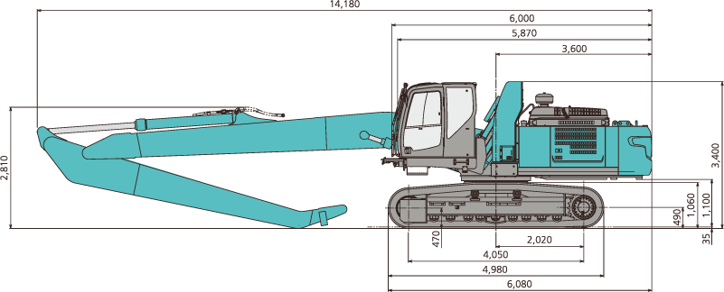 SK350DLC-10