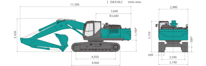 SK350LC-10